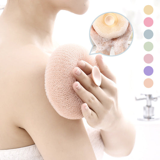 🌺 Супер мека гъба за баня с вендуза 🧼✨