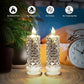 【🎄Купете 1 и получите 1 безплатни】🎅 LED свещи без пламък – безопасни, дълготрайни и изпълнени с празнично настроение ✨🕯️