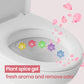 🚽Цветя Тоалетна чистачка Гел печат🌸