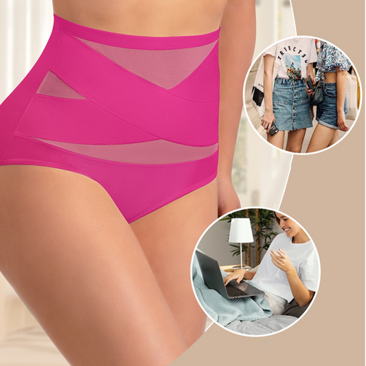 Дамски бикини с висока талия Tummy Tuck