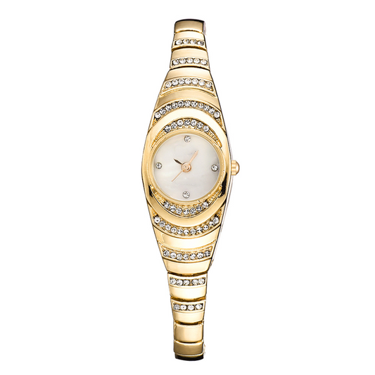 💎Дамски часовник с гривна с кристали⌚⌛.