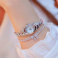 💎Дамски часовник с гривна с кристали⌚⌛.