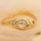 💎Дамски часовник с гривна с кристали⌚⌛.
