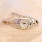 💎Дамски часовник с гривна с кристали⌚⌛.