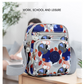 Модерна лека чанта с дизайн с много джобове👜
